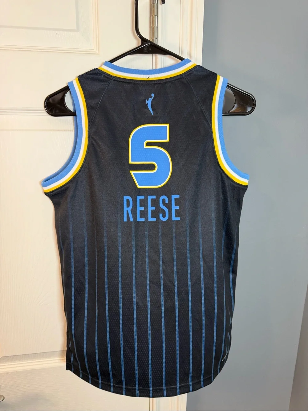 Nike Angel Reese #5 Chicago Sky WNBA Youth M 10/12 Jersey